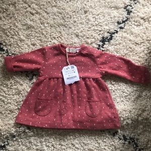 Super cute Zara sweater dress